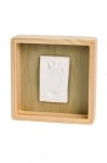 BABY ART Магична кутия за отпечатък на ръчичка или краче Pure Box с органична глина