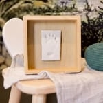 BABY ART Магична кутия за отпечатък на ръчичка или краче Pure Box с органична глина