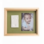 BABY ART Рамка за отпечатък със снимка Pure Frame, с органична глина