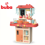 BUBA Детска кухня Home Kitchen 36 части - розова