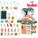 BUBA Детска кухня Home Kitchen 42 части - сива