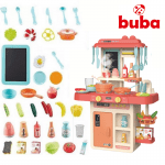 BUBA Детска кухня Home Kitchen 42 части - розова