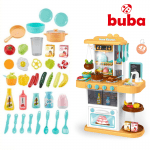 BUBA Детска кухня Home Kitchen 43 части - оранжева