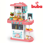 BUBA Детска кухня Home Kitchen 43 части - розова