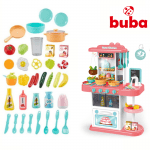 BUBA Детска кухня Home Kitchen 43 части - розова