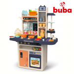 BUBA Детска кухня Home Kitchen 65 части - сива
