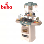 BUBA Детска кухня Home Kitchen Ретро - сива