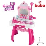BUBA Детска тоалетка Princess - розова