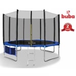 BUBA Детски батут 14FT (427см.) с мрежа и стълба