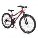 BYOX Велосипед със скорости 26“ Avenue - червен