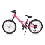 BYOX Велосипед със скорости 20“ Princess - розов