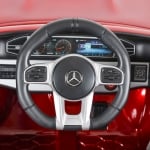 MONI Акумулаторен джип Mercedes M Class - червен