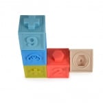 MONI Играчки за баня Squeeze Cubes 