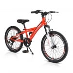 BYOX Велосипед 20“ Flash - червен