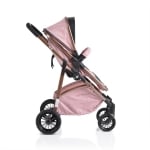 CANGAROO Комбинирана детска количка 2в1 Milan - розов