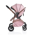 CANGAROO Комбинирана детска количка 2в1 Milan - розов