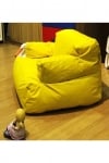 Детски фотьойл 100% водоустойчив - жълт 