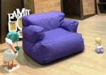 Детски фотьойл 100% водоустойчив - лилав