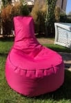 Пуф - Кресло 100% водоустойчиво - Розово 