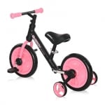 LORELLI Баланс колело Energy 2в1 - Black&Pink