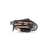 CHIPOLINO Детска лятна количка COMBO - абанос