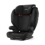 RECARO Детско столче за кола Monza Nova Evo Seatfix (15-36кг.) - Deep Black 