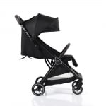CANGAROO Детска лятна количка Easy fold - черен