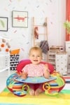 Бебешко кресло - фотьойл за игра с играчки