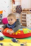 Бебешко кресло - фотьойл за игра с играчки