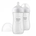 PHILIPS AVENT Шише за хранене Natural Response 330 мл с биберон без протичане Natural Response Поток 4, 3м+