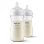 PHILIPS AVENT Шише за хранене Natural Response 330 мл с биберон без протичане Natural Response Поток 4, 3м+