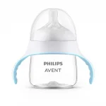 PHILIPS AVENT Тренировъчно шише Natural Response за преход към чаша с дръжки 150мл с биберон без протичане Поток 5, 6м+