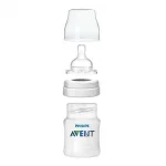 PHILIPS AVENT Шише за хранене Anti-Colic 125 мл, с биберон със сила на потока 1, 0м+