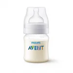 PHILIPS AVENT Шише за хранене Anti-Colic 125 мл, с биберон със сила на потока 1, 0м+