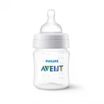 PHILIPS AVENT Шише за хранене Anti-Colic 125 мл, с биберон със сила на потока 1, 0м+