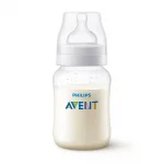 PHILIPS AVENT Шише за хранене Anti-Colic 260 мл, с биберон със сила на потока 2, 1м+