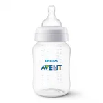 PHILIPS AVENT Шише за хранене Anti-Colic 260 мл, с биберон със сила на потока 2, 1м+