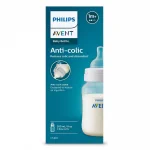 PHILIPS AVENT Шише за хранене Anti-Colic 260 мл, с биберон със сила на потока 2, 1м+