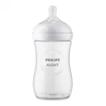 PHILIPS AVENT Шише за хранене Natural Response 260 мл с биберон без протичане Natural Response Поток 3, 1м+