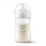 PHILIPS AVENT Шише за хранене Natural Response 260 мл с биберон без протичане Natural Response Поток 3, 1м+