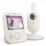 PHILIPS AVENT Дигитален видео бебефон Premium с 3,5-инчов цветен екран, нощно виждане, двустранна комуникация и термометър