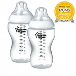 TOMMEE TIPPEE Шише 340мл. (2бр./оп)