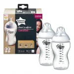 TOMMEE TIPPEE Шише 340мл. (2бр./оп)