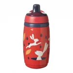 TOMMEE TIPPEE  Неразливаща се термочаша със спортен твърд накрайник и дръжка SuperStar Insulated Sportee Bottle, с антибактериално покритие Bacshield, 266 мл, 12м+, червена