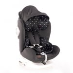 LORELLI Стол за кола Lusso SPS IsoFix 0-36кг. - Black Crown