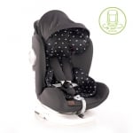 LORELLI Стол за кола Lusso SPS IsoFix 0-36кг. - Black Crown