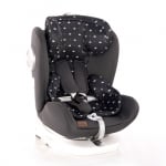 LORELLI Стол за кола Lusso SPS IsoFix 0-36кг. - Black Crown