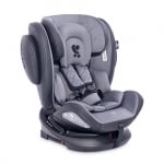 LORELLI Стол за кола Aviator IsoFix 0-36кг. - Black+Dark Grey 