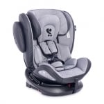 LORELLI Стол за кола Aviator IsoFix 0-36кг. - Black+Lightgrey 