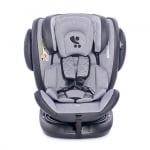 LORELLI Стол за кола Aviator IsoFix 0-36кг. - Black+Lightgrey 